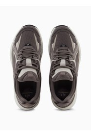 Resim Armani Exchange Gri - Çok Renkli Erkek Sneaker XM001690 