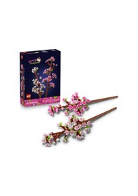 Resim LEGO® Kiraz Çiçekleri Kutlama Hediyesi 40725 – 8 Yaş ve Üzeri Çocuklar için 2 Dal İçeren Yaratıcı Oyuncak Yapım Seti (430 Parça) 