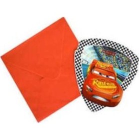 Resim Cars Davetiye 6 Adet 