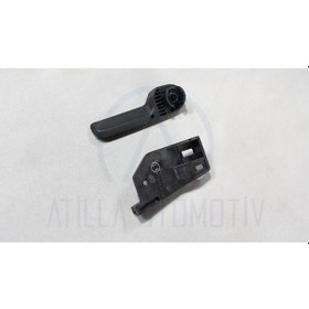 Resim Seat Leon Mk2 1p 2006-2013 Kaput İçten Açma Mandalı + Braket 