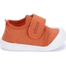 Resim Vicco Anka Kız / Erkek Çocuk Turuncu Ilk Adım Bebe Patik Panduf Günlük Spor Ayakkabı 950.E19K.233 