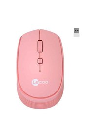 Resim Lecoo Ws202-p Kablosuz Usb Mouse Pembe 