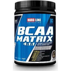 Resim Bcaa Matrix Tropikal 630 Gr Aminoasit Amino Asit Bca Taurin L Glutamin 