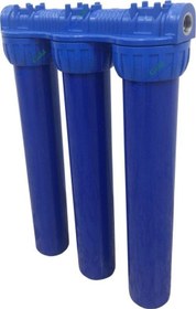 Resim Iş Yeri Sayaç Girişi Kireç Tortu Pislik Süzücü Su Arıtma Sistemi 