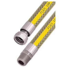 Resim Ocak Fırın Doğalgaz Bağlantı Fleksi Extra Korumalı Hortum 2 Metre Nemere 
