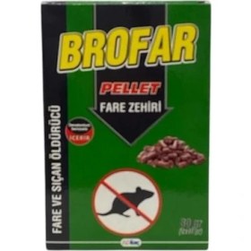 Resim Brofar Pellet Fare Zehi̇ri̇ 80GR 0553 