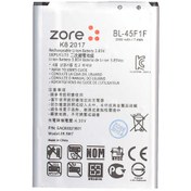 Resim Lg K8 2017 Zore Uyumlu Batarya 