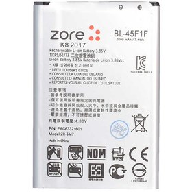 Resim Lg K8 2017 Zore Uyumlu Batarya 