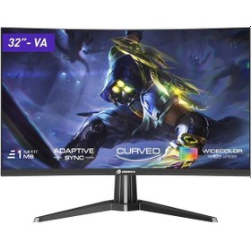 Resim Gamebooster GB-3218CF 32" 180Hz 1ms Va Fhd 1920×1080 Hdmı*1+Dp*1 Rgb Curved R1500 Gaming Monitör 