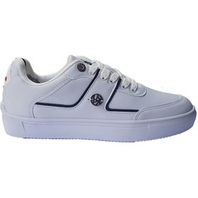 Resim U.s. Polo Assn. Peko 4fx 36-40 Beyaz Sneaker Ayakkabı-beyaz Beyaz 