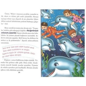 Resim 3 .sınıf Öğrencileri İçin Zevkle Okuyacağı 10 Lu Hikaye Seti -5 Kitap Okuma Not Defteri Hediyeli 