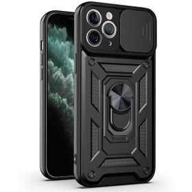 Resim Microsonic Apple Iphone 11 Pro Kılıf Impact Resistant Siyah 