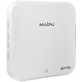 Resim Maipu Iap300-821-pe Wi-fi 6 Access Point 1.8gbps Dual Band Tavan Tipi Cloud Yönetim 