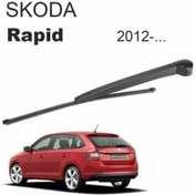 Resim Skoda Rapid Spaceback Arka Silecek Kolu Süpürgesi Takim 2012 + 515976994 