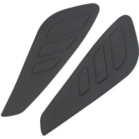 Resim Skycity Harley Pan America 1250 Ra1250 İçin Isole Edici Ve Kayma Engellli Motosiklet Yakıt Tankı Lastik Protektörü - Siyah, Çift Paket 