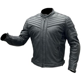 Resim Forte Gt 2002001 Buffalo Deri Motosiklet Montu 72277 Siyah 