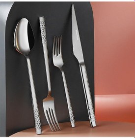Resim Maxx Doria Pollux 12 Kişilik 84 Parça Çatal Kaşık Bıçak Takımı Pa1010 