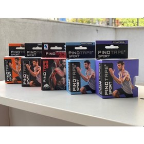 Resim Pino Tape Sport Bandı Mor 