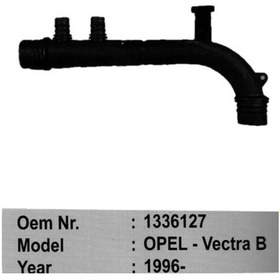 Resim Su Tevzi Borusu Vectra B X16 Xel 504655968 