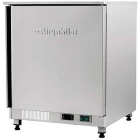 Resim Tek Inox Kapılı Slim Derin Dondurucu, Slim 150 Lts 