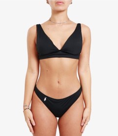 Resim Polo Ralph Lauren Kadın Bikini Altı 21255350-bbk 21255350-bbk Siyah Siyah 