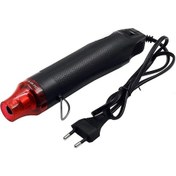 Resim Boya Sıyırma Isı Tabancası Dıy Aracı-siyah 