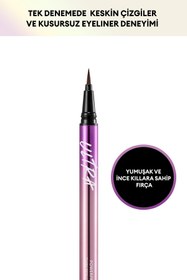 Resim Missha Su , Ter ve Yağa Dayanıklı , 48 Saate Kadar Kalıcı Ultra Powerproof Thin Pen Liner (Dark Brown) 