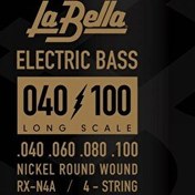 Resim La Bella RX-N4A Bas Gitar Teli (40-100) 