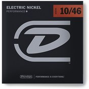 Resim Jim Dunlop DEN1046 Nickel Wound Light Elektro Gitar Teli (10-46) 