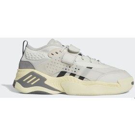 Resim Adidas If2585 Streetball Iıı Erkek Günlük Spor Ayakkabısı Gri 