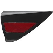 Resim Arka Sağ Tampon Reflektör Işığı 1100781 99 D Şarj Portu Kapağı Tesla Model 3 Y G20241546191 İçin Yedek 