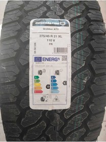Resim GENERAL 275/45R21 110 V FR GRABBER AT3 GENERALTIRE 4X4 SUV LASTİĞİ 2024 ÜRETİM 