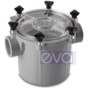 Resim Sealux Marin Deniz Suyu Filtresi Yandan Giriş-Yandan Çıkış 