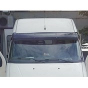 Resim Cappafe Fiat Ducato 1994 1995 1996 1997 1998 1999 2000 2001 2002 2003 2004 2005 2006 Ön Cam Rüzgarlığı Siyah 