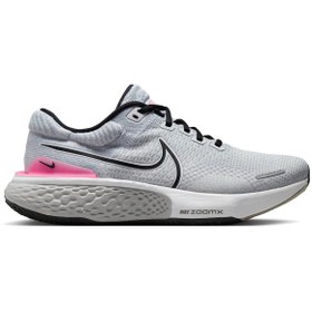 Resim Nike Zoomx Invincible Run Fk 2 Erkek Gri Koşu Ayakkabısı 