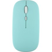 Resim Jingyi Kablosuz Bluetooth Fare Taşınabilir Sihirli Sessiz Ergonomik Fareler Dizüstü iPad Tablet Dizüstü Cep Telefonu Ofis Oyun Faresi (Yurt Dışından) 