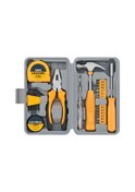 Resim Lemestar Ev Tamiri Ve Dıy İçin Sarı Cr-v Çelik 24 Parça Ev Aletleri Seti - Çanta İle Komple Bakım Gereçleri 
