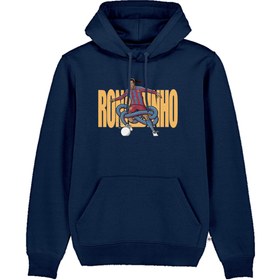 Resim Sekiz Numara Ronaldinho Hoodie 