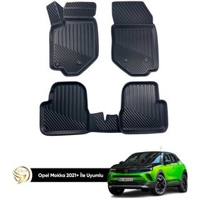 Resim Ds7 Crossback 2018+ 3d Birebir Uyumlu Havuzlu Kauçuk Bohem 3d Oto Paspas 