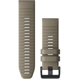Resim Garmin Quickfit 26 mm Fenix 6 Yedek Kayış - Kum Rengi 