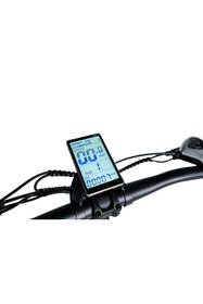 Resim T-Bike Robust-X8 250W Katlanabilir Elektrikli Bisiklet Gri 