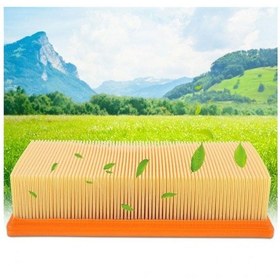 Resim Karcher Uyumlu Nt 25/1 Ap Süpürge Hepa Filtre 