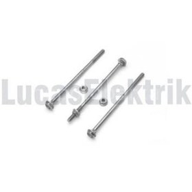 Resim LUCAS Alternatör Saplaması (A127) (M5*105 MM) (3 AD) 