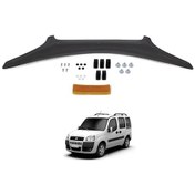 Resim Doblo Ön Kaput Koruyucu Rüzgarlığı 2006 2007 2008 2009 2010 Uyuml 