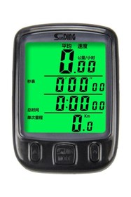 Resim Streak Sd563 Bisiklet Km Hız Göstergesi Sayacı Su Geçirmez Lcd 