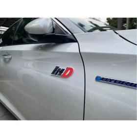 Resim FLEXIS WE MAKE IT POSSIBLE FOR YOU Initial D Temalı Yazı Dekor 