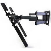 Resim Genel Markalar Clkteknoloji Led Tv Askı Aparati Çift Kollu Hareketli 32"-37"40''-42'' Inch Metal Döküm Hareketli 