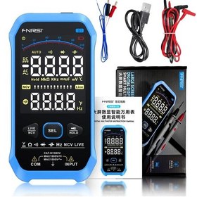 Resim Fnırsı S1 Büyük Ekranlı Dijital Ekranlı Akıllı Multimetre 