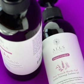Resim Alls Biocosmetics Anti Stretch Mark Çatlak Önlemeye Yardımcı Jel 350 ml 
