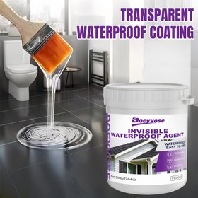 Resim Doeyvose Gemi Sızdırmazlık Yapıştırıcısı - Görünmez Su Geçirmez Ajan: Hızlı Kuruma, Kolay Kullanım, Uzun Ömürlü; Gemiler, Tuvaletler, Tezgahlar ve Daha Fazlası İçin | 100g/3.5oz; 300g/10.6oz; 500g/17.6oz 